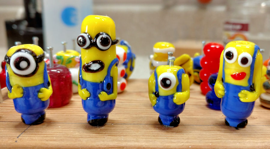 Minions for the Beads of Courage Kids